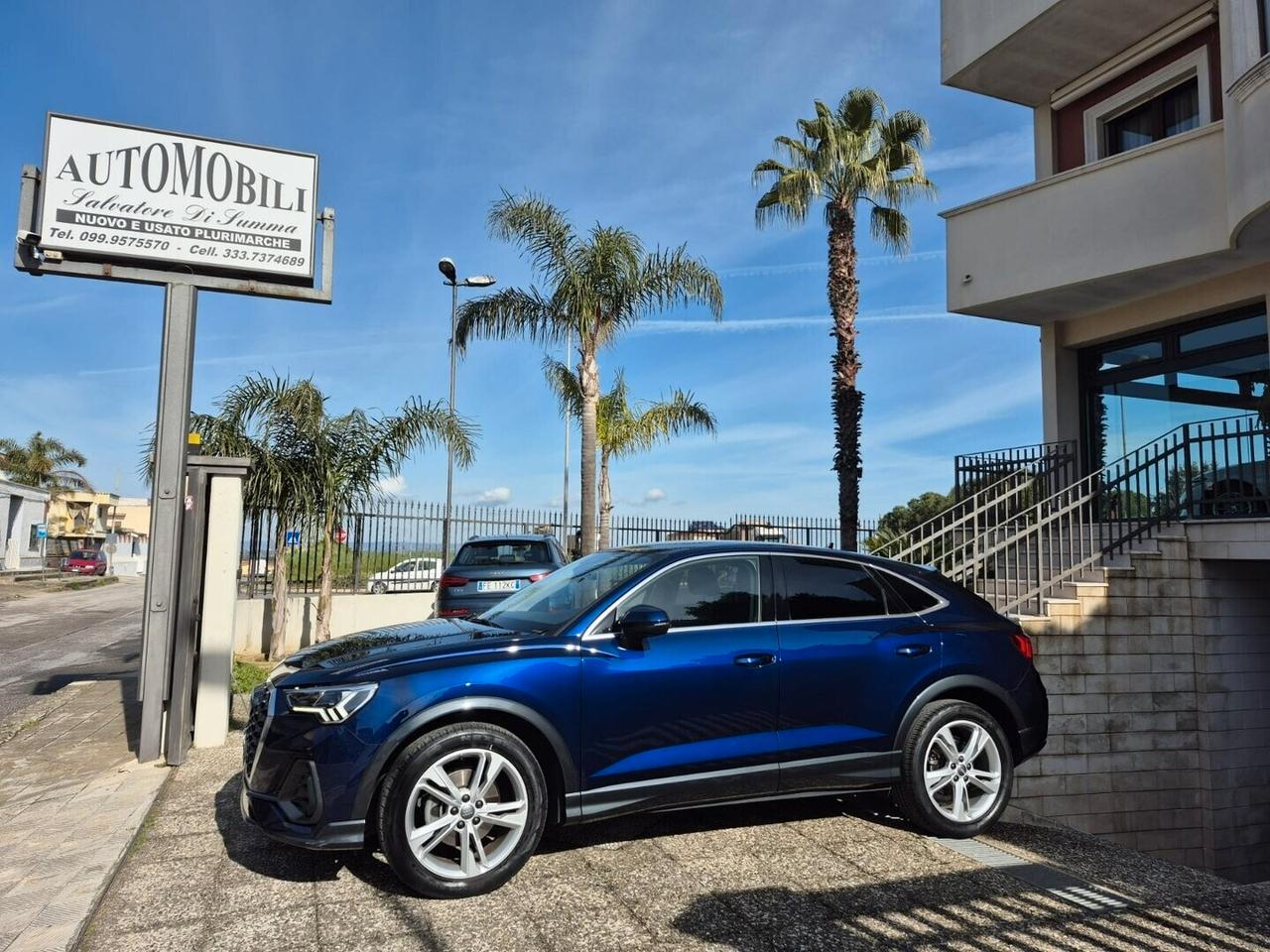 Audi Q3 SPB 35 TDI S tronic Business Plus