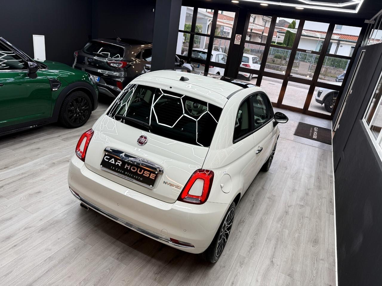 FIAT 500 1.0 70CV Hybrid Uconnect Tetto Pan