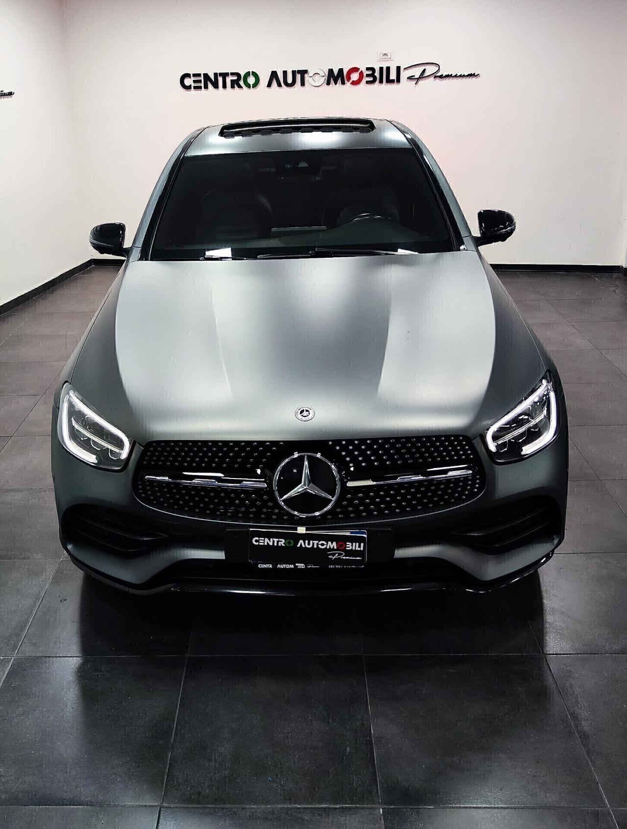 Mercedes-benz GLC 220 d 4Matic Coupé Premium Opaca Tetto