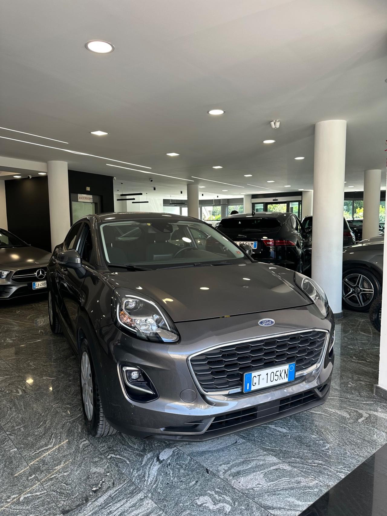 Ford Puma 1.0 EcoBoost 95 CV S&S Connect