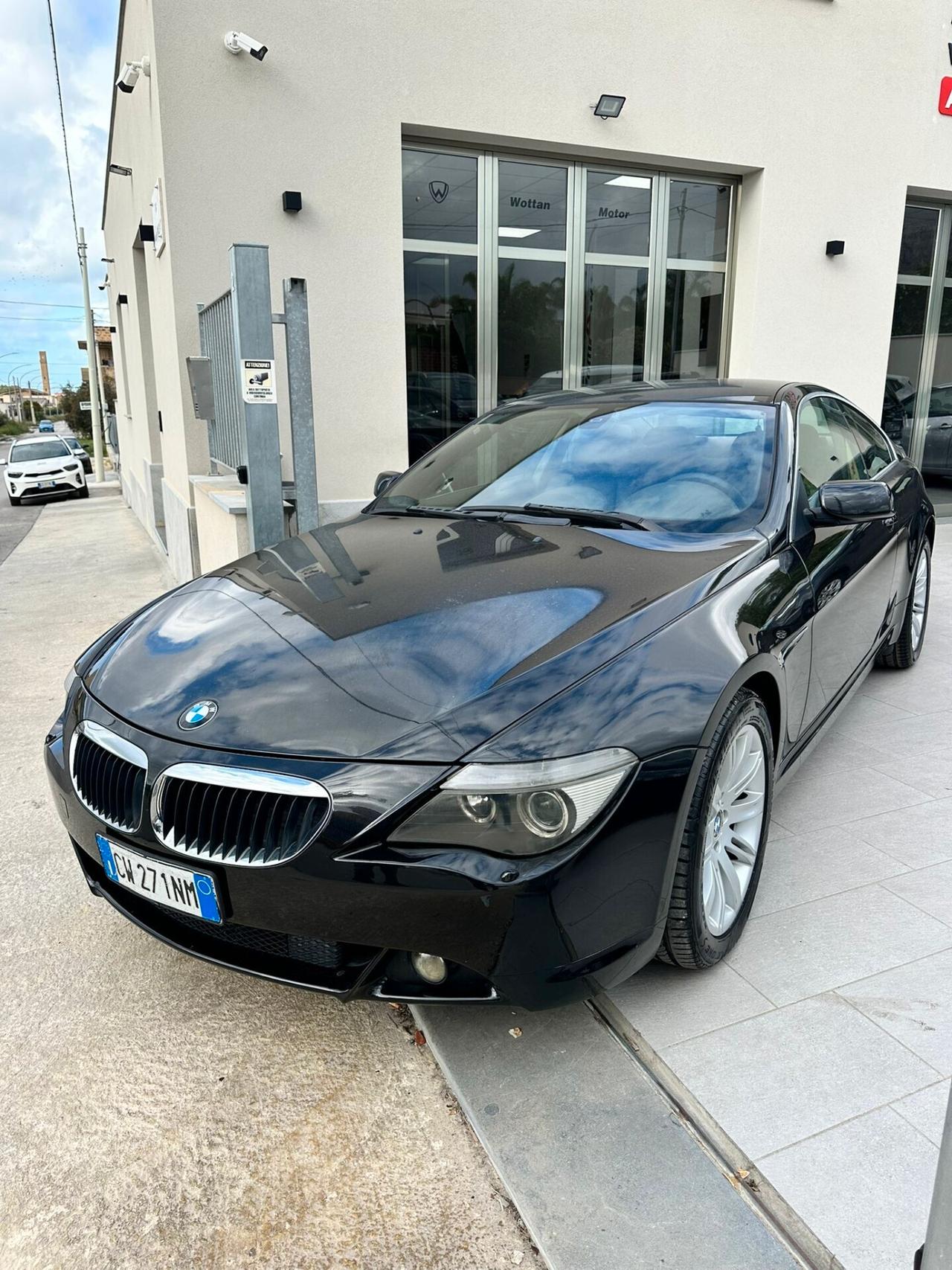 BMW Serie 6 Coupé 630i cat