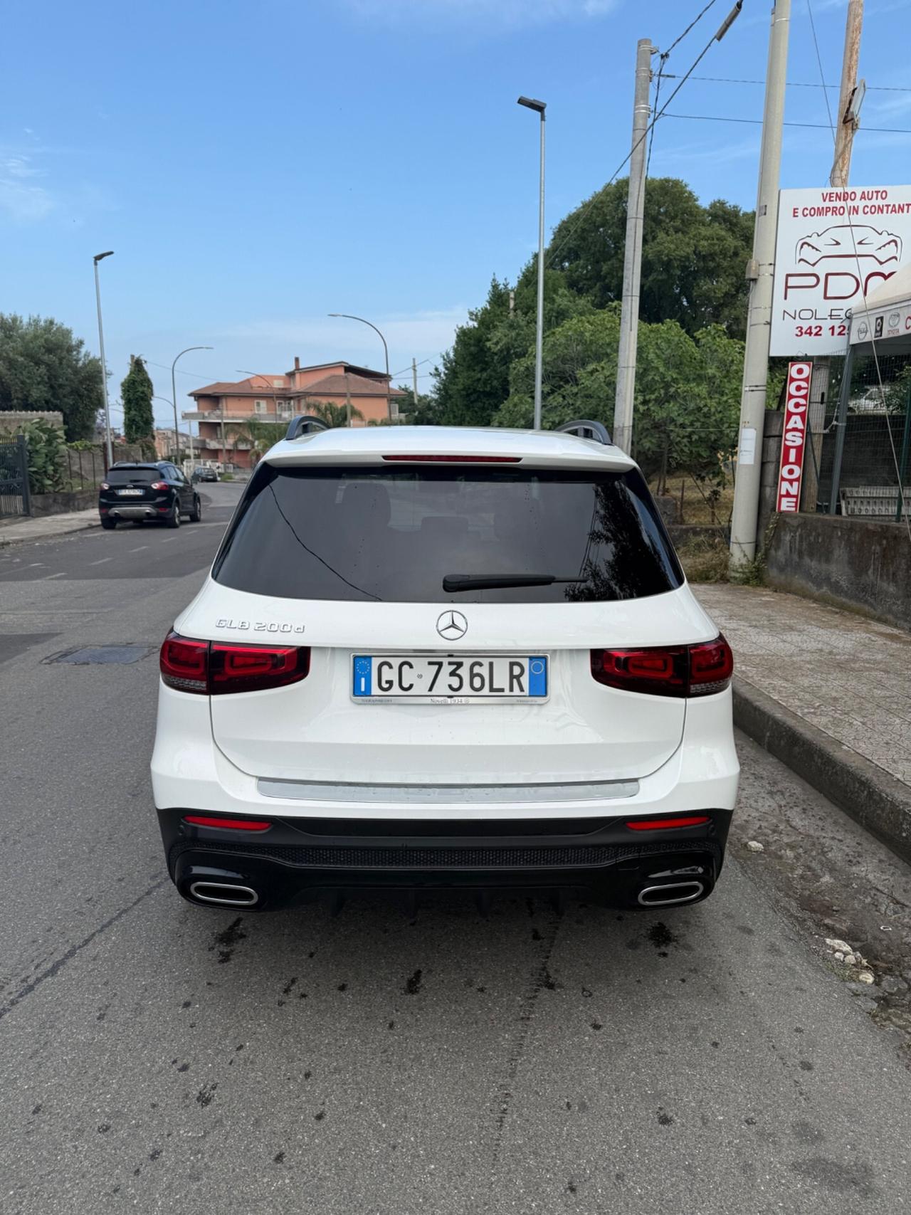 Mercedes-benz GLB 200 d Amg