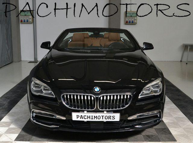 BMW 640 d xDrive Cabrio Luxury Head-Up - Harman Kardon