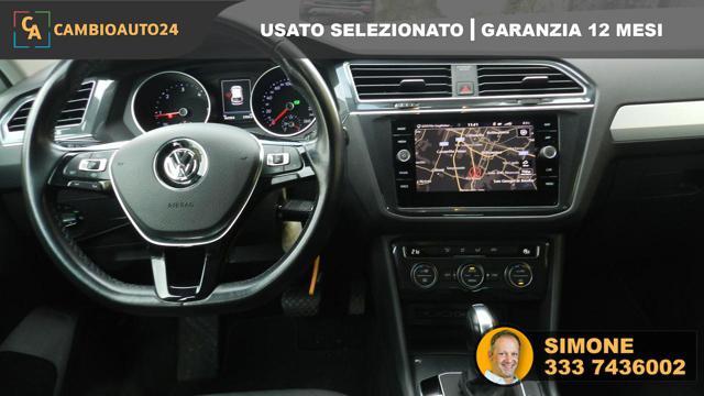 VOLKSWAGEN Tiguan 2.0 TDI SCR DSG Business BlueMotion Technology