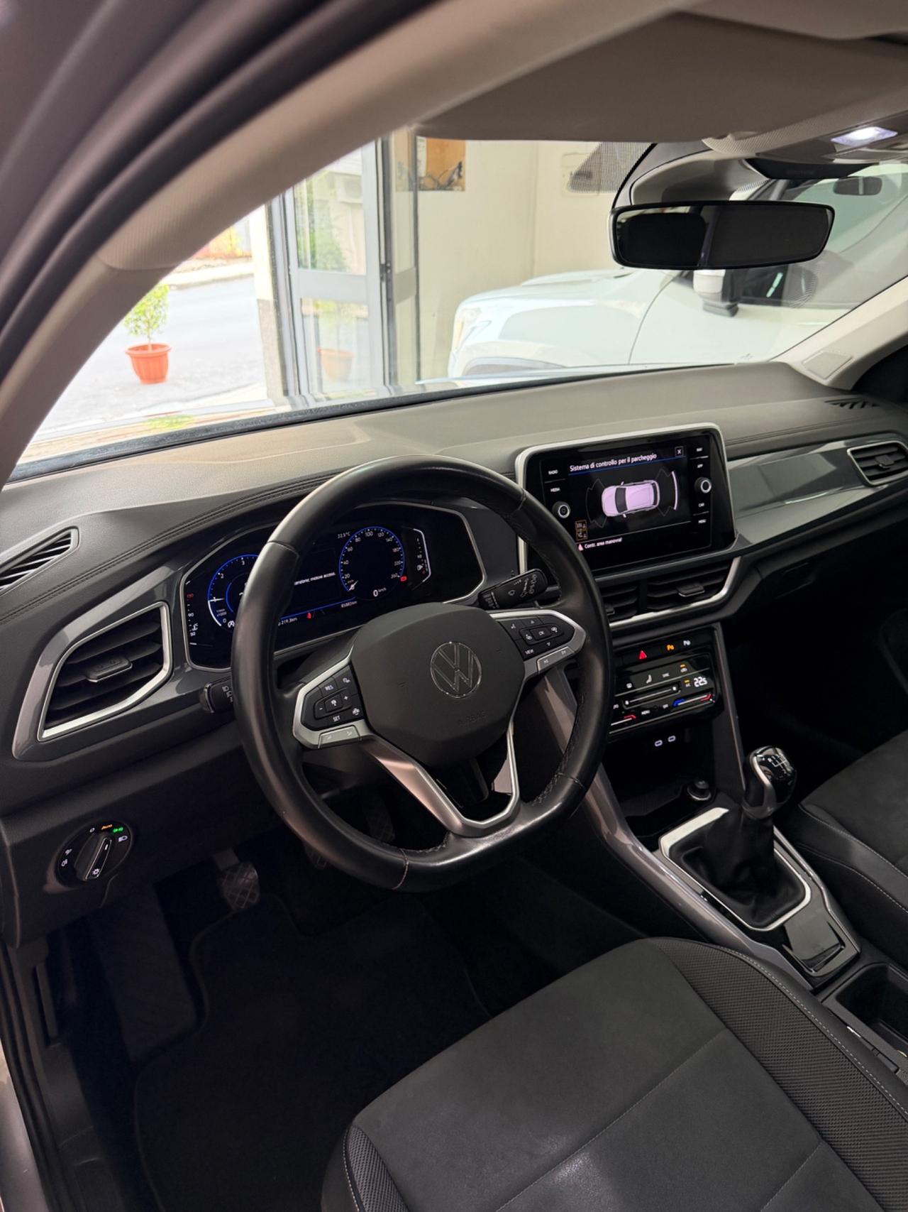 Volkswagen T-Roc 2.0 TDI SCR Style