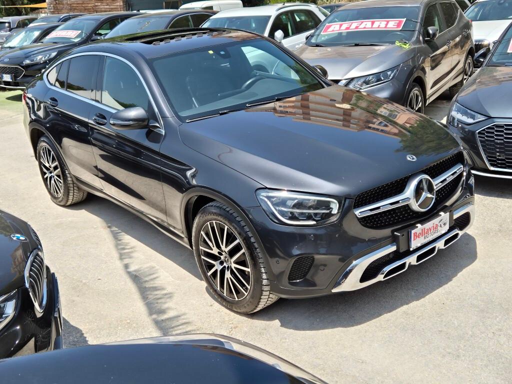 Mercedes GLC 220 d 4Matic Coupé Sport TETTO
