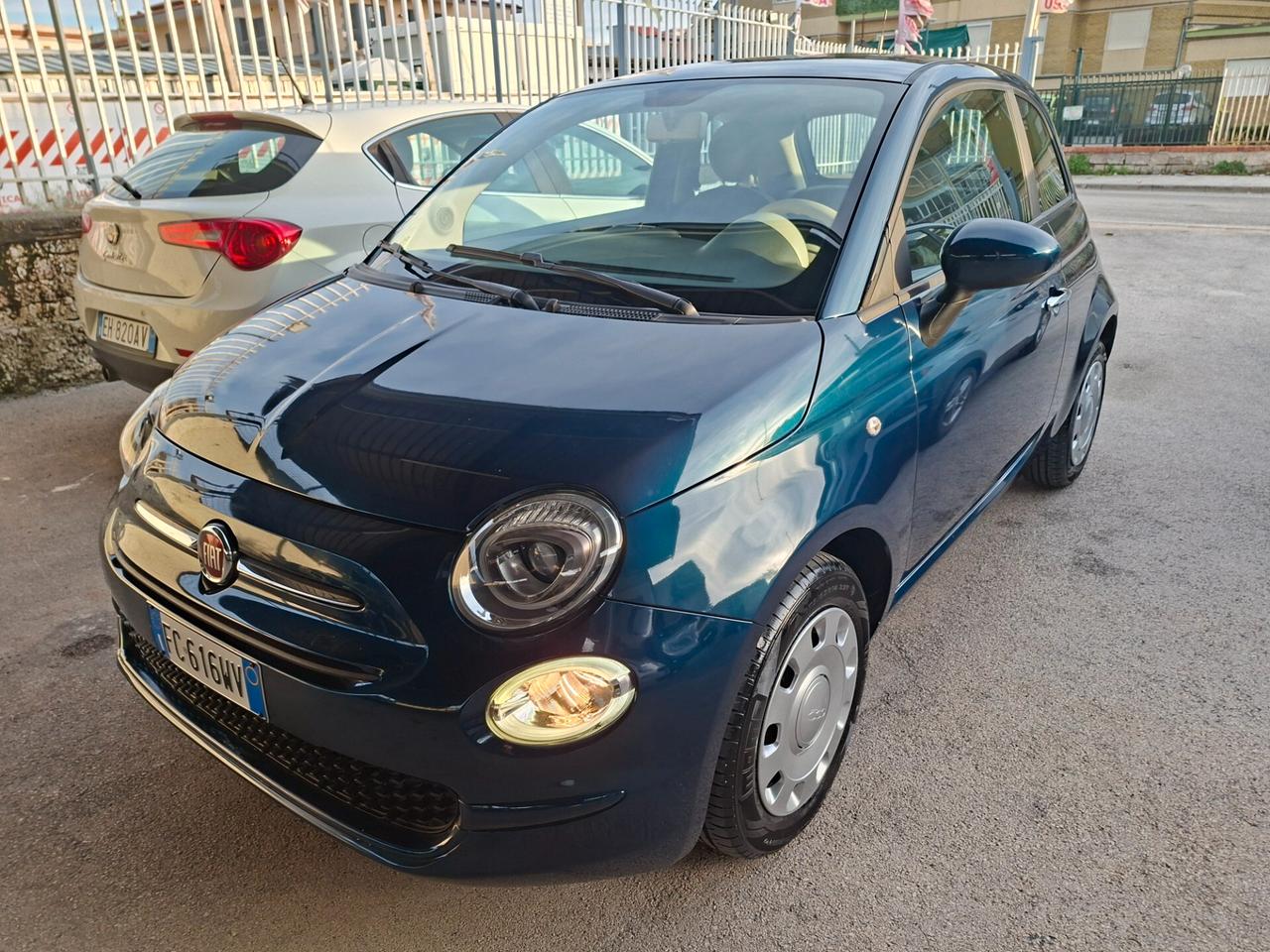 Fiat 500 1.2 fire euro6b 2016 nuovissima