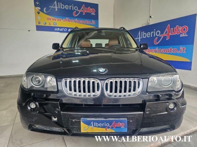 BMW X3 2.0d cat