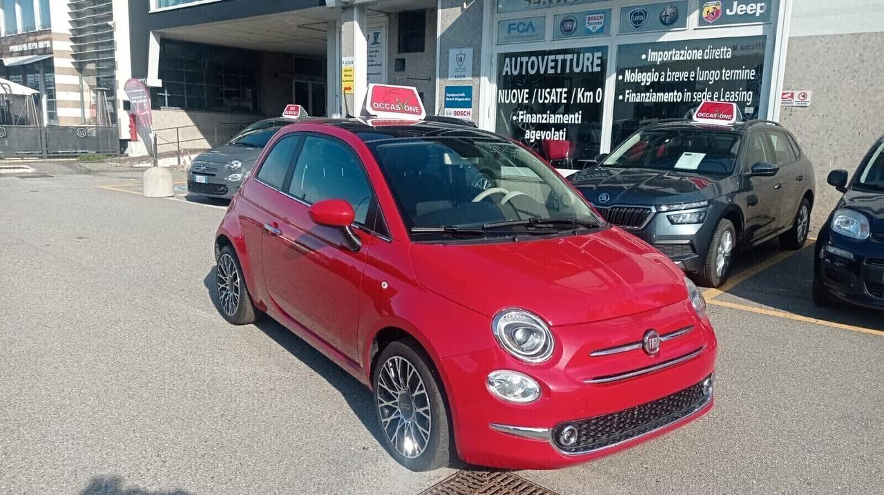 Fiat 500 1.0 Hybrid Dolcevita