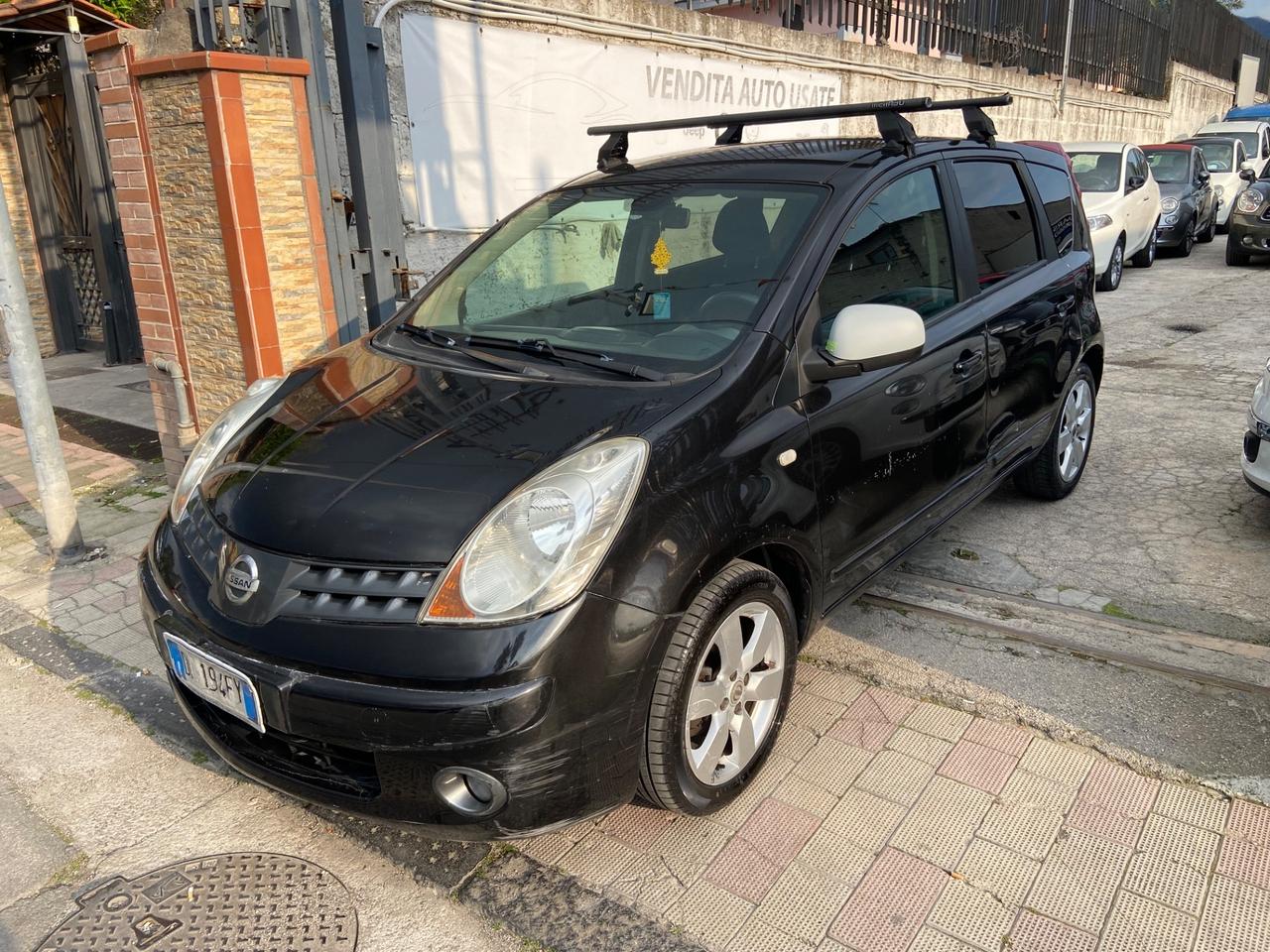 Nissan Note 1.6 16V Matic automatico benz/gpl
