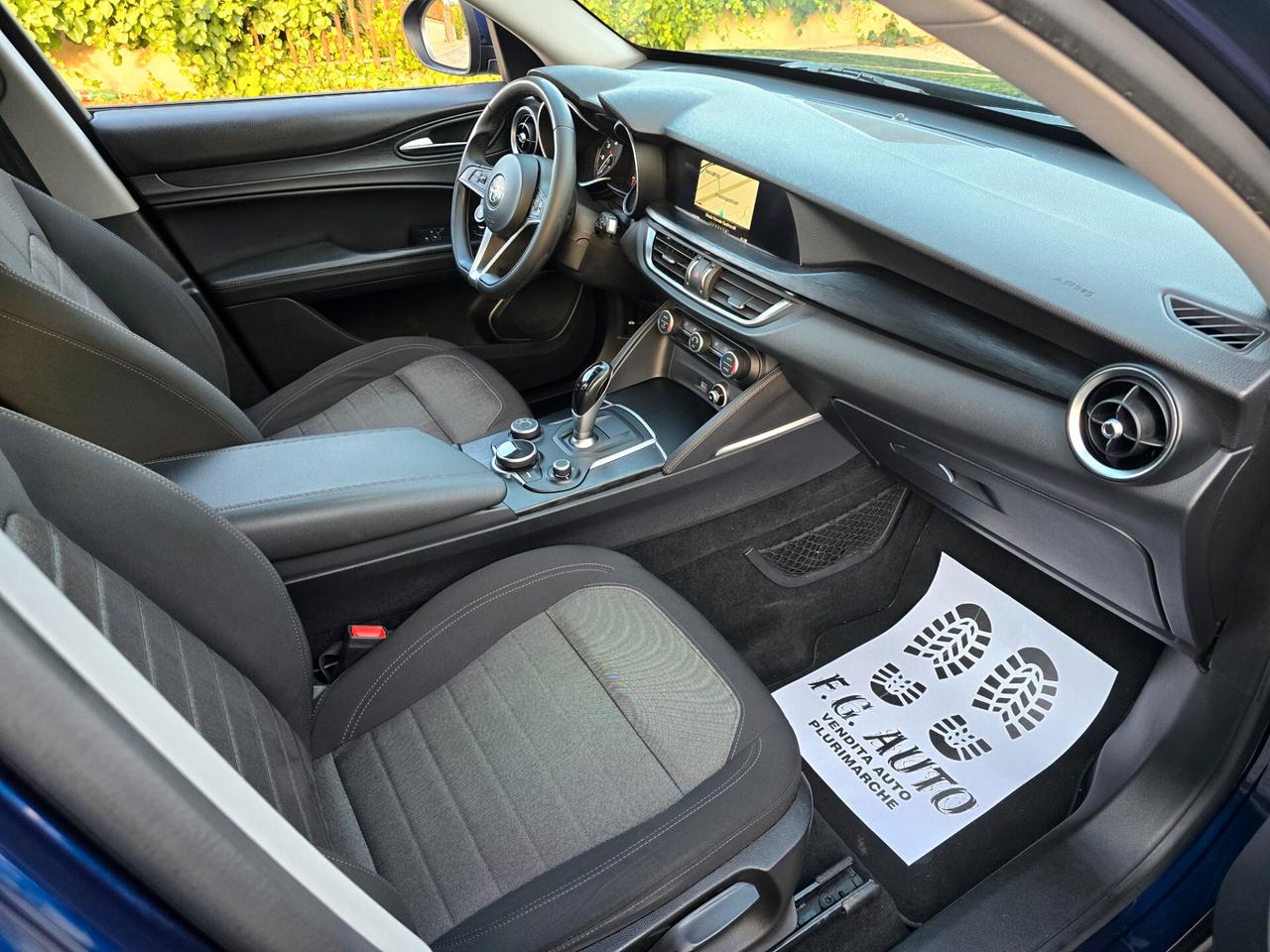 ALFA ROMEO STELVIO 180CV Q4 2019 PERFETTA