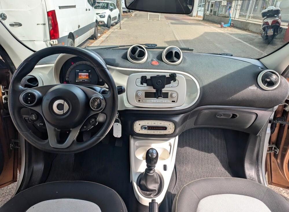 Smart ForFour 0.9 TURBO DOPPIO TETTO EURO6