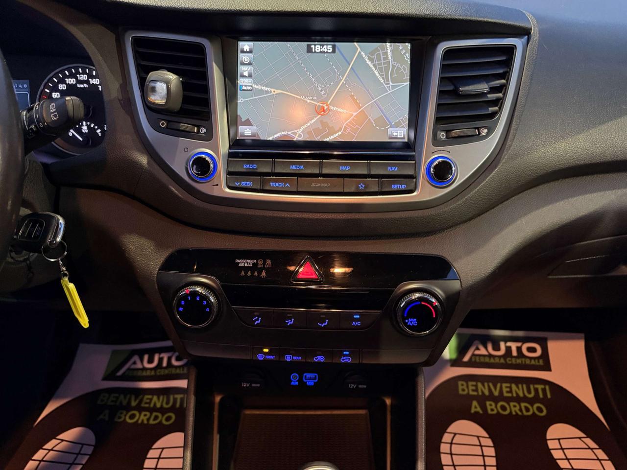 Hyundai TUCSON Tucson 1.7 CRDi Sound Edition 2wd 115cv