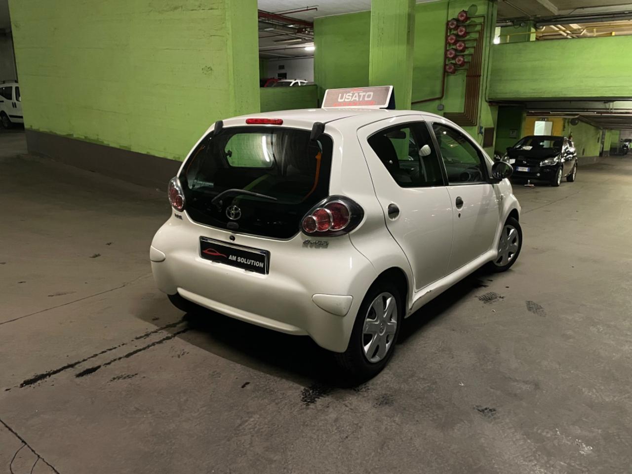 Toyota Aygo 1.0 Neopatentati Euro 5