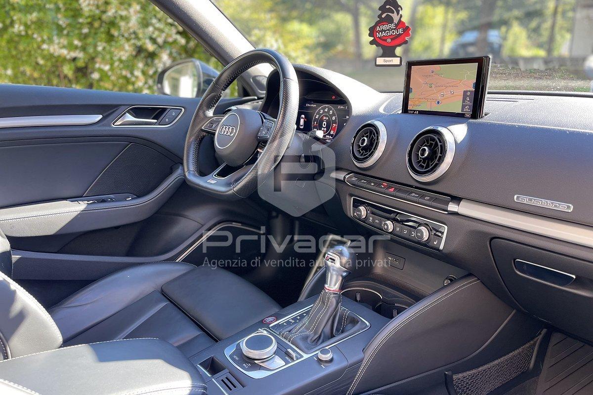 AUDI S3 SPB 2.0 TFSI quattro S tronic