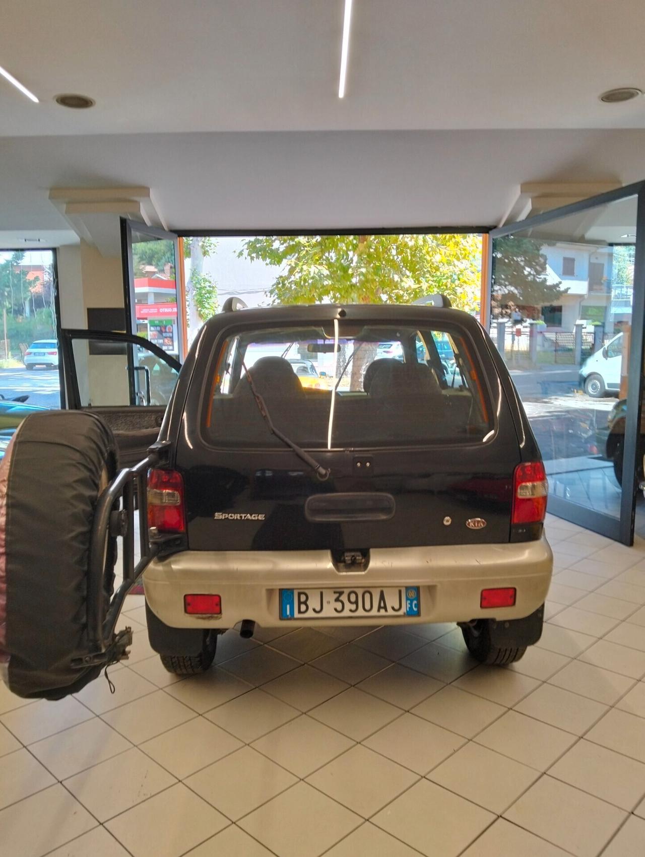 Kia Sportage 4x4