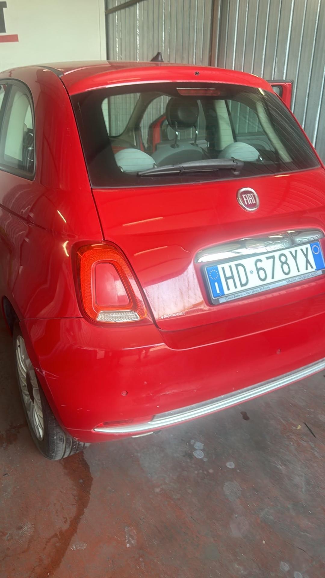 Fiat 500 1.2 EasyPower Lounge GPL