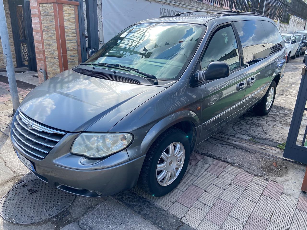 Chrysler Voyager 2.8 CRD cat SE Auto