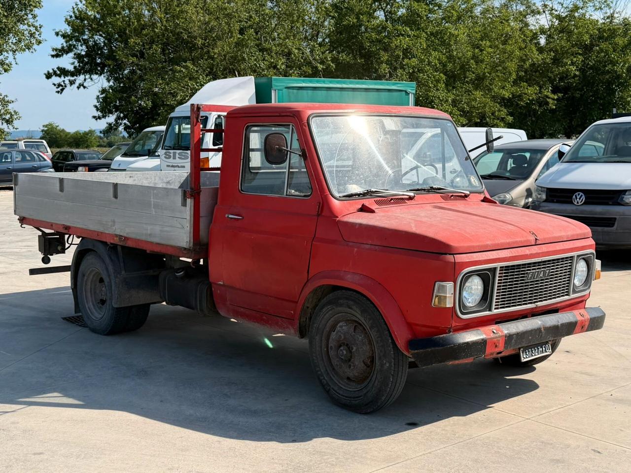 Fiat 616 cassonato