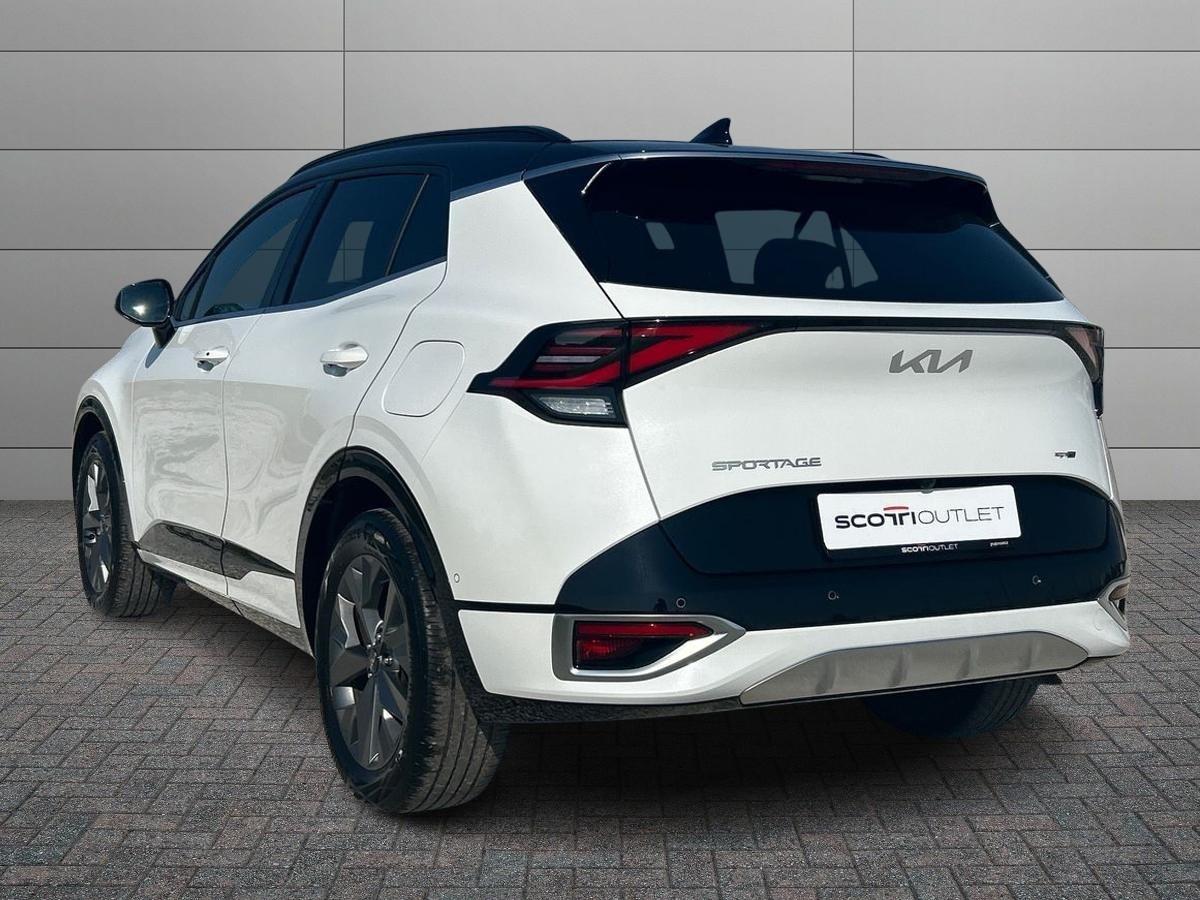 KIA Sportage 1.6 tgdi hev GT-line Plus auto