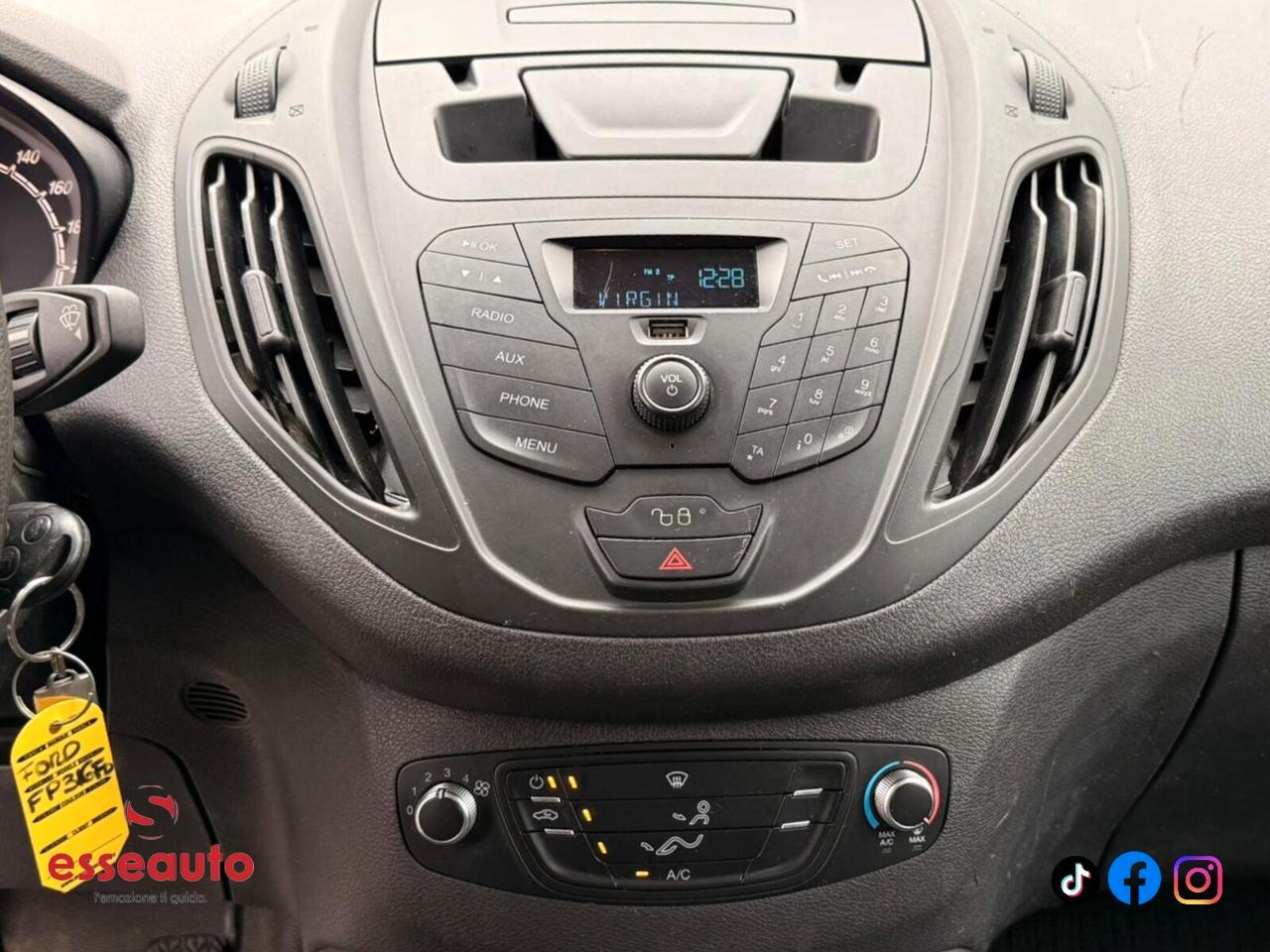 Ford Transit Courier 1.5 TDCi 75CV Van Entry