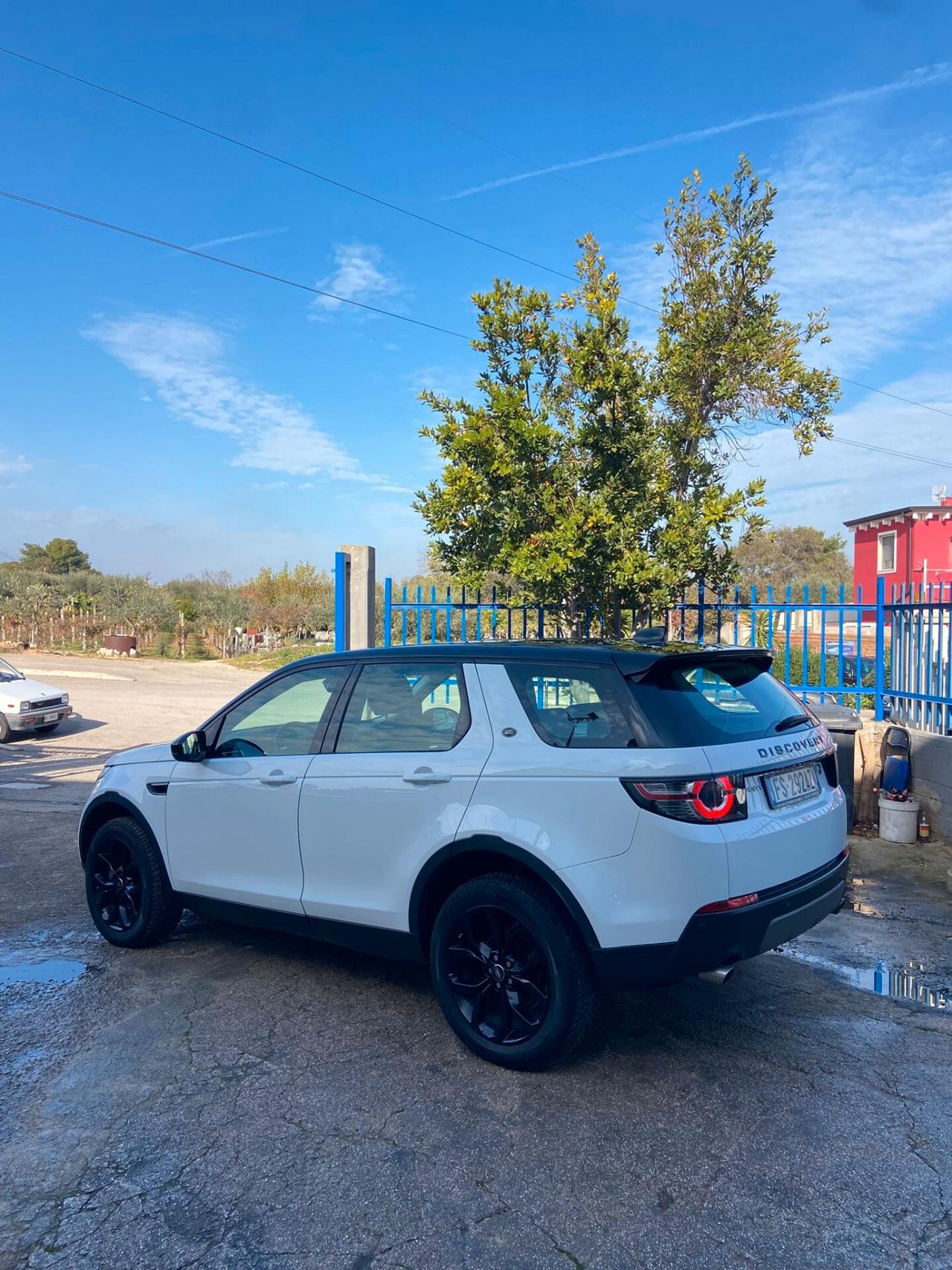 Land rover discovery sport 2.0 TD4 150CV HSE LUXURY