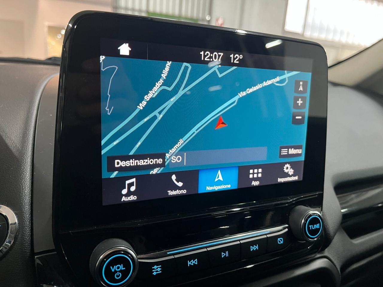 Ford EcoSport 1.0 cambio automatico, solo 70mila km