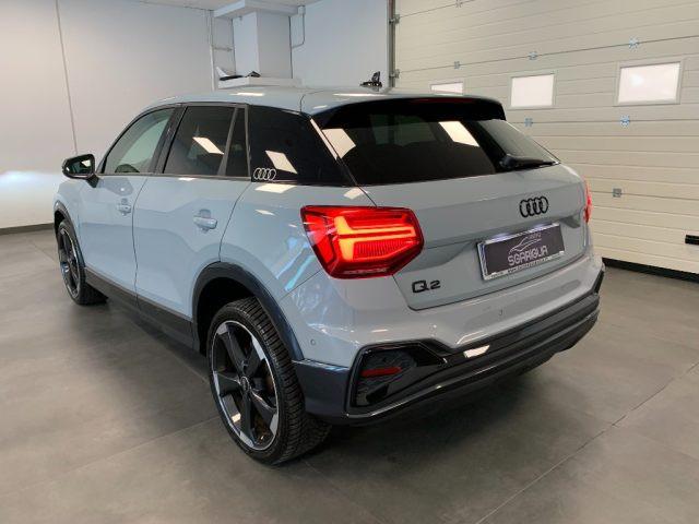 AUDI Q2 30 TFSI S line Edition Identity Black