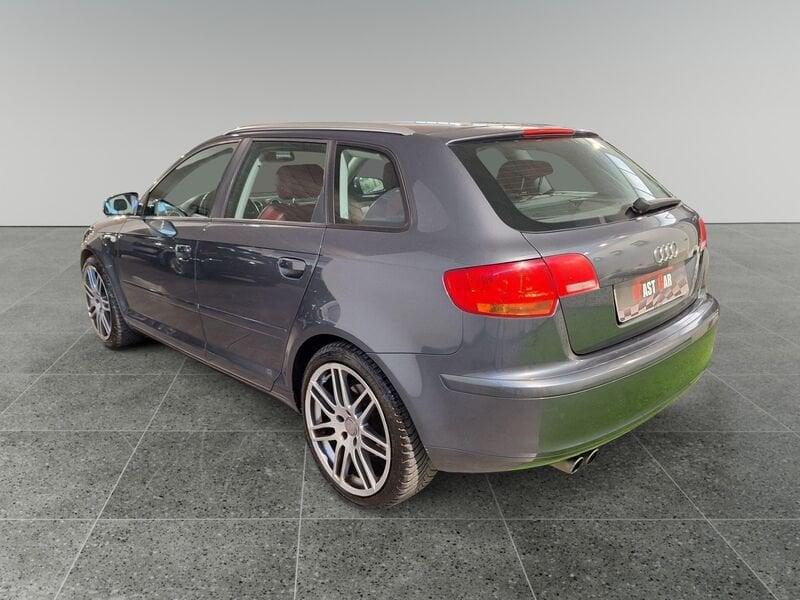 Audi A3 A3 SPB 2.0 TDI 170 CV F.AP. Ambition