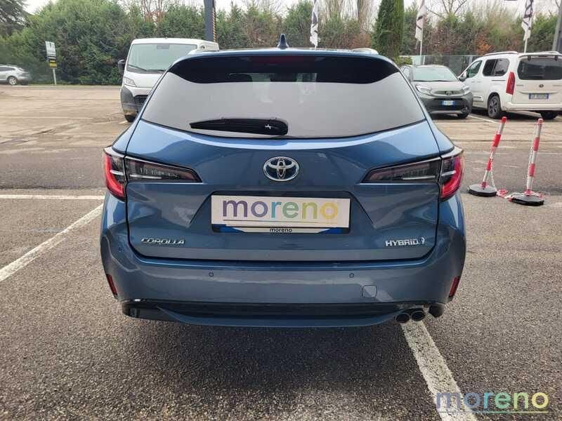 Toyota Corolla Touring Sports 2.0 hybrid Lounge cvt