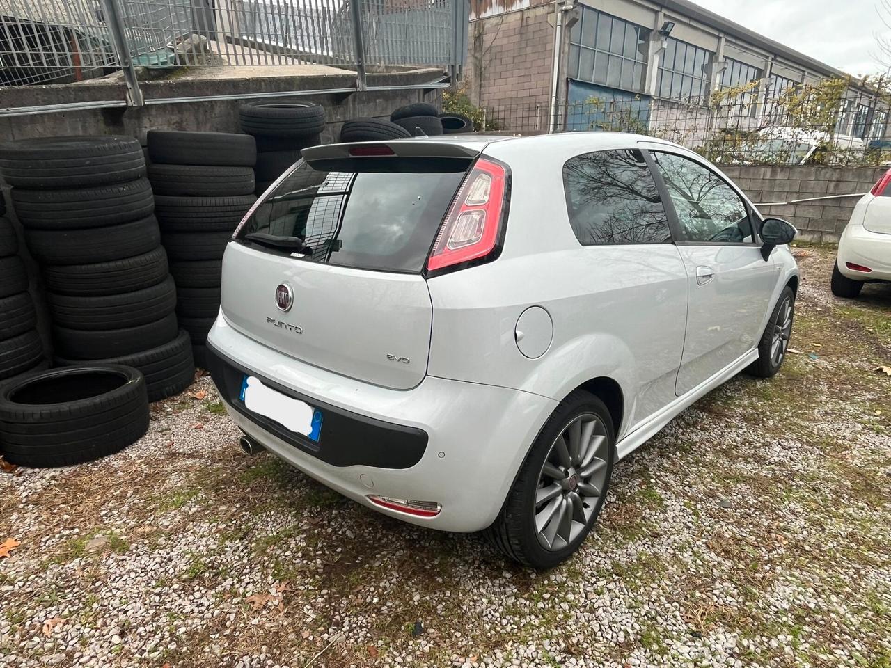 Fiat Punto Evo 3 porte - ok neopatentati