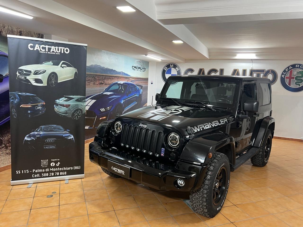 Jeep Wrangler 2.8 4x4 177cv