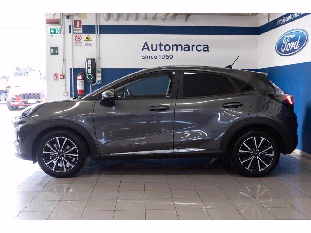 FORD Puma 1.0 EcoBoost Hybrid 125 CV S&S Titanium del 2021