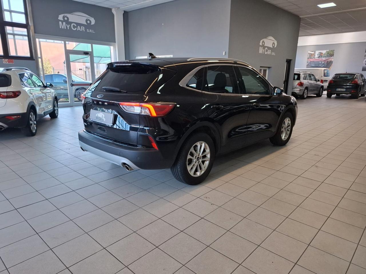 Ford Kuga Benzina Manuale
