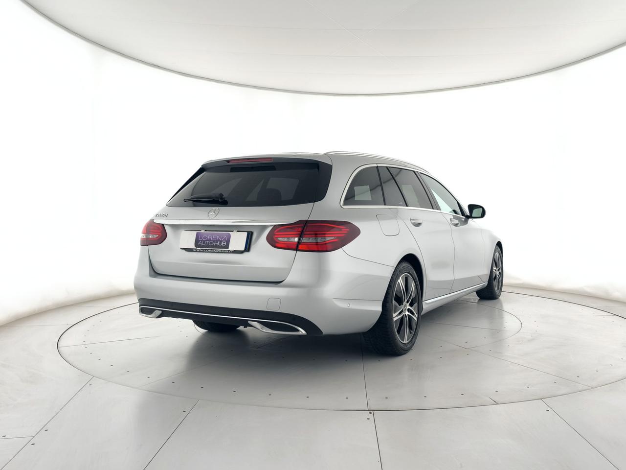 Mercedes-Benz C SW 220 d Sport Plus auto CAMERA+PELLE+APP CONNECT