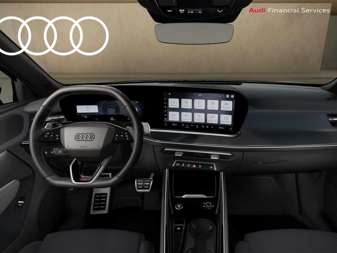 Audi Q3 sportback 1.5 tfsi mhev business 150cv s-tronic