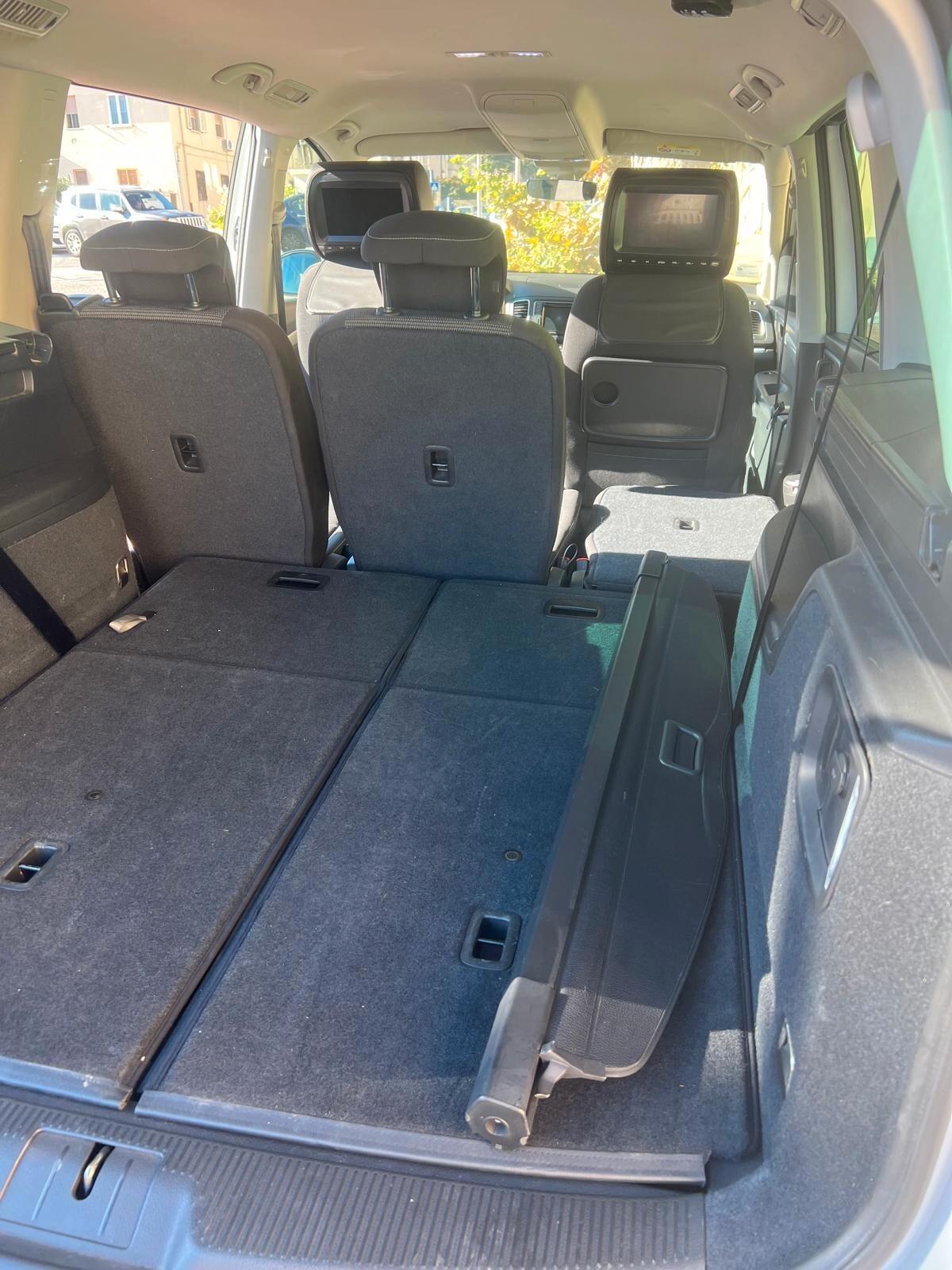 Volkswagen Sharan 2.0 TDI 150 CV SCR DSG Executive BlueMotion Tech. 7 POSTI