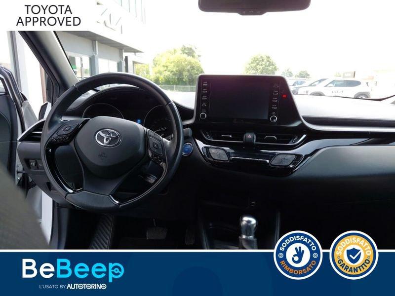 Toyota C-HR 1.8H ACTIVE E-CVT