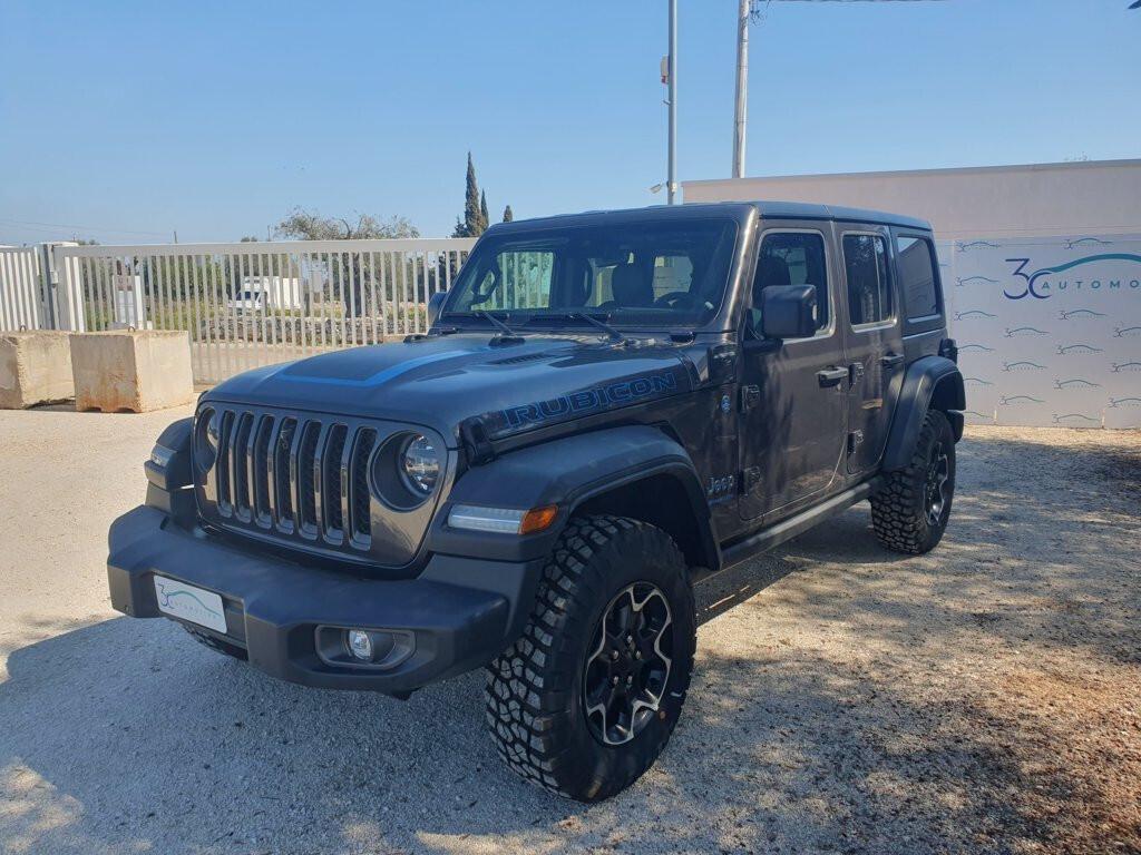 Jeep Wrangler Unlimited 2.0 PHEV ATX 4xe Rubicon Km0