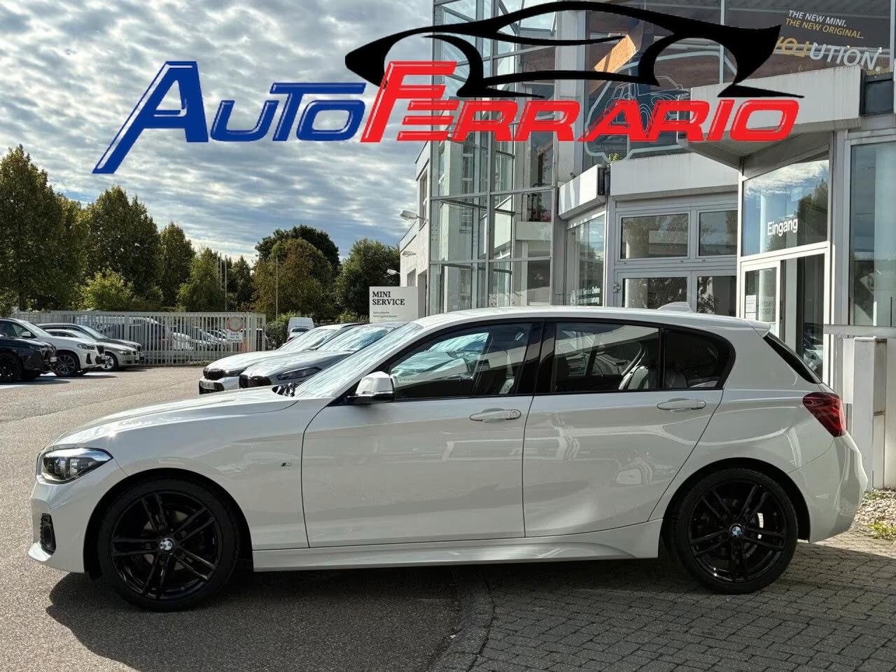 Bmw 118 M SPORT LED 18" SENS PARK PACK BLACK CRUISE CONTROL SEDILI RISCALDATI IN ARRIVO OPZIONABILE