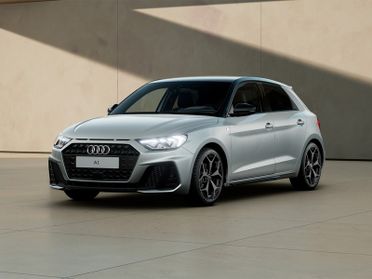 Audi A1 sportback 35 1.5 tfsi identity black s-tronic