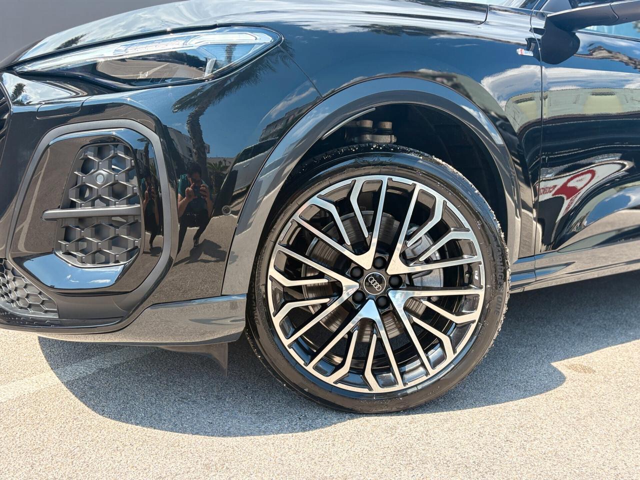 Audi Q5 40 TDI 204 CV quattro S tronic line plus TETTO PANORAMICO APRIBILE