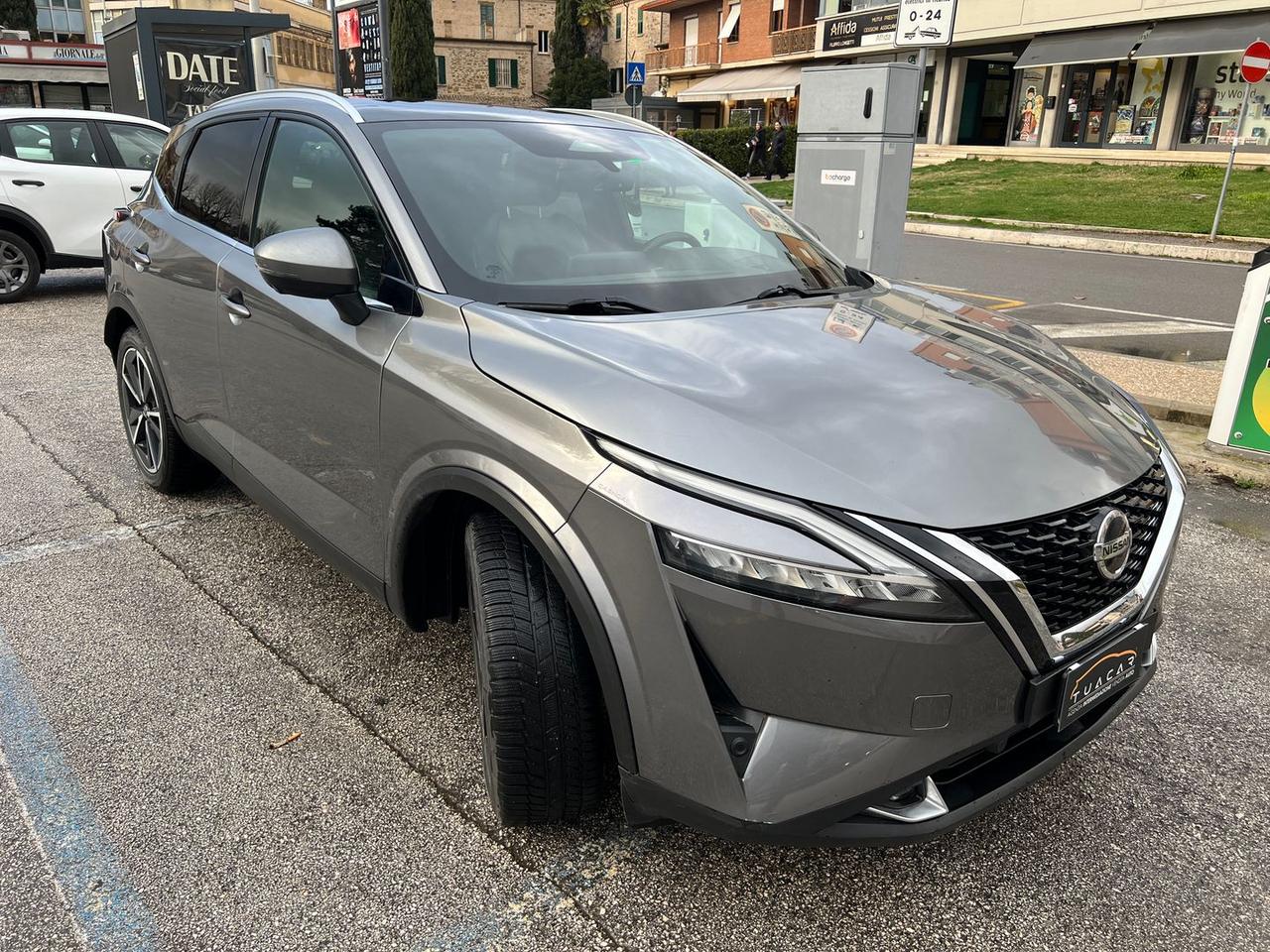 Nissan Qashqai 1.3 DIG-T MHEV #9284