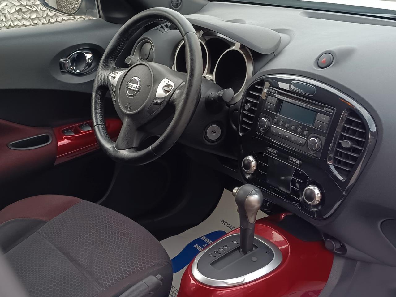 Nissan Juke 1.6 Tekna CAMBIO AUTOMATICO ZAMPOGNAUTO CT