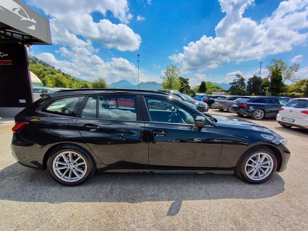 Bmw 318 d Touring Luxury