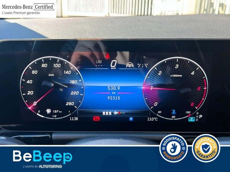 Mercedes-Benz GLA 200 D AMG LINE ADVANCED PLUS 4MATIC AUTO