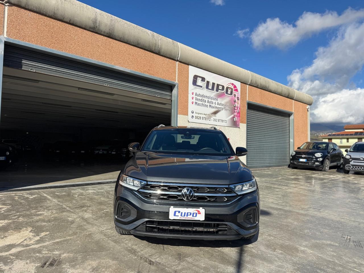 Volkswagen T-Roc 2.0 TDI SCR R-Line