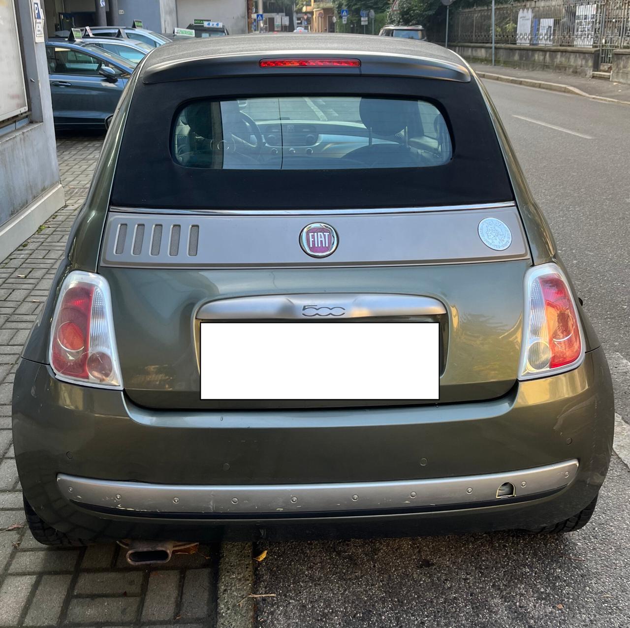 Fiat 500 C 1.3 Multijet 16V 95 CV by DIESEL