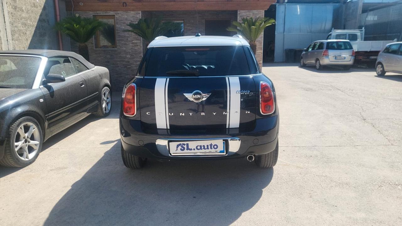 Mini One D Countryman 1.6 Cooper