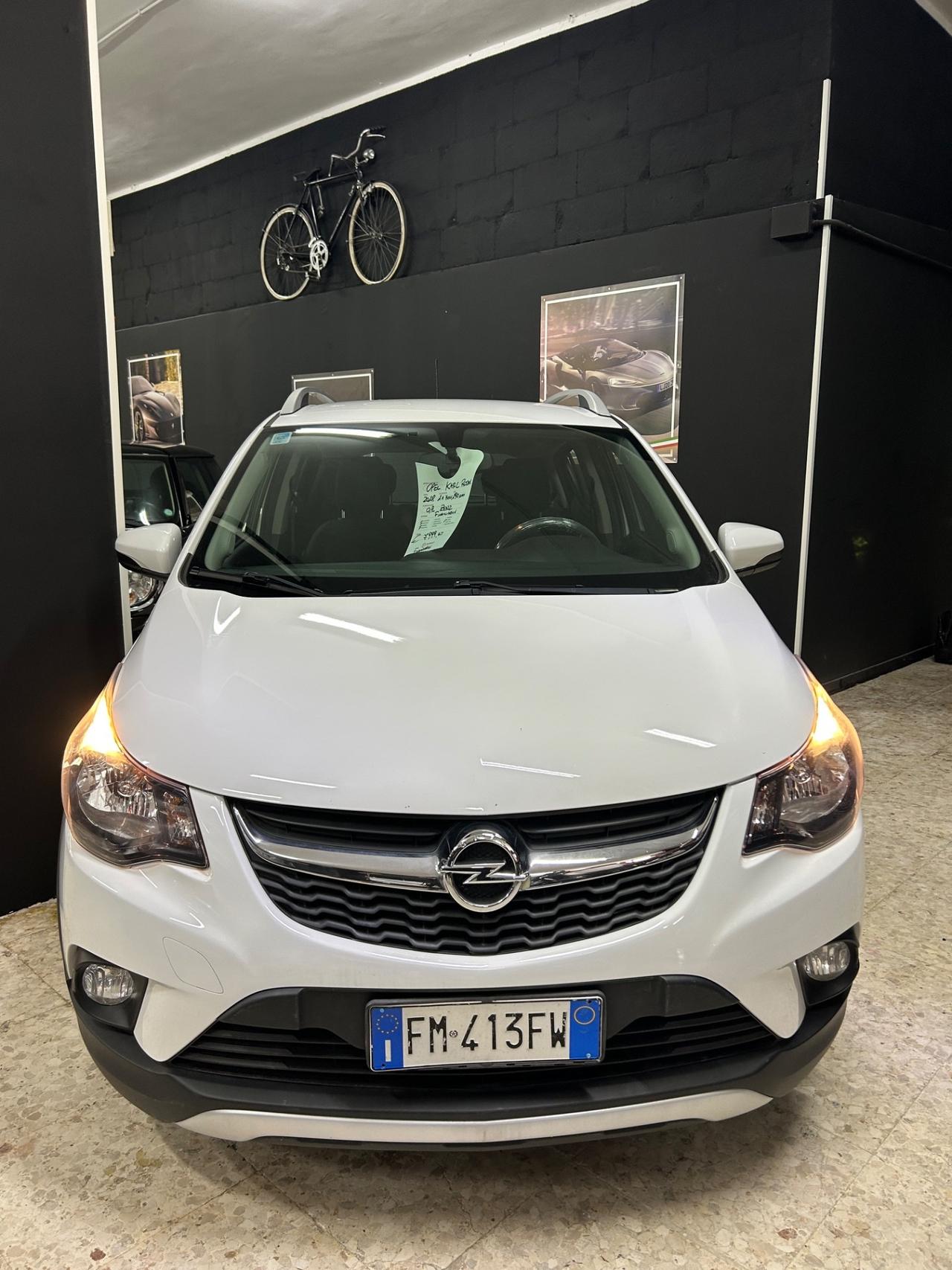 Opel Karl Rocks 1.0 73 CV GPL